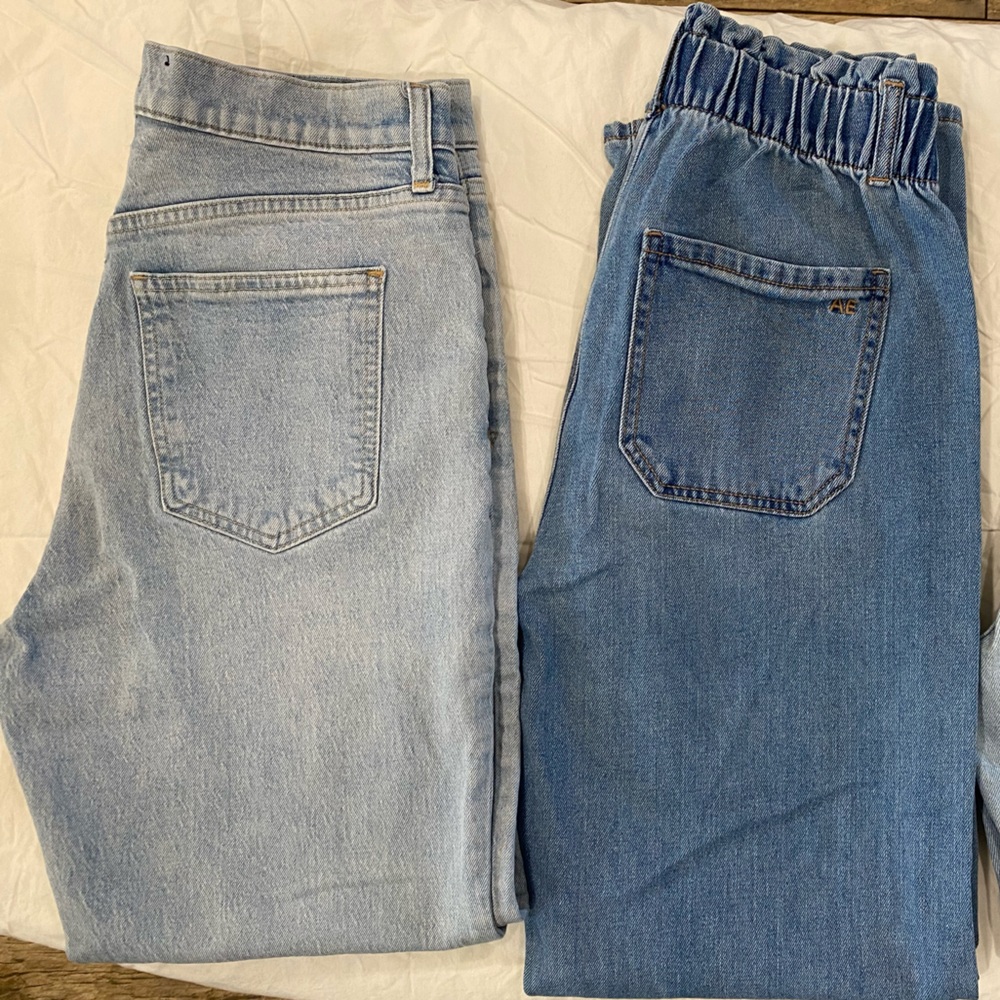 American eagle/Gap mom jean